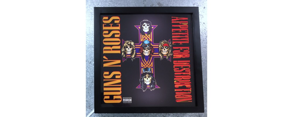 Guns N Roses - Album Cover Print - Lightbox