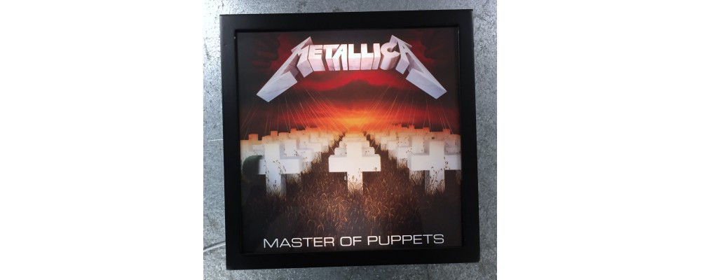 Metallica Master Of Puppets - Album Cover Print - Lightbox
