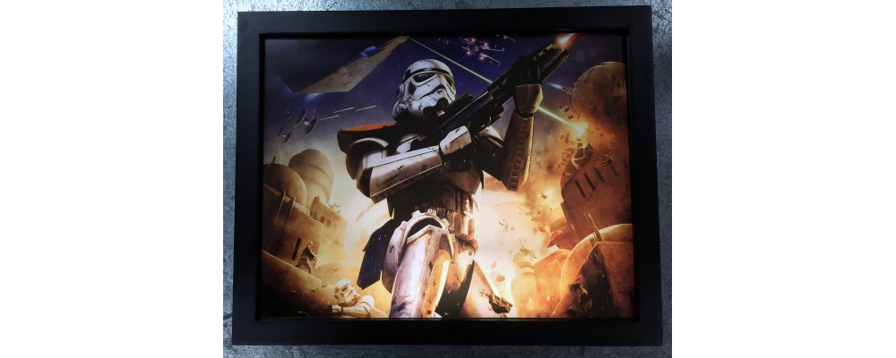 Stormtrooper - Video Game Print - Lightbox