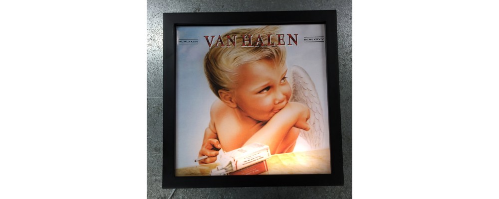Van Halen - Album Cover Print - Lightbox