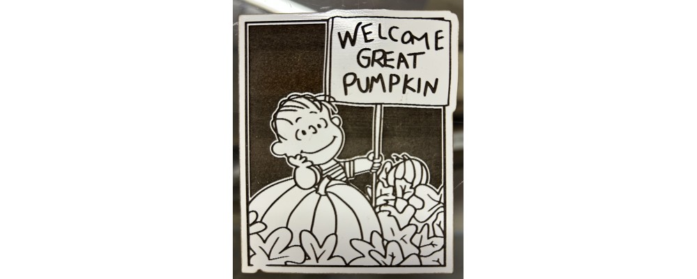 The Great Pumpkin - Pop Culture - Magnet The Great Pumpkin - Pop Culture - Magnet