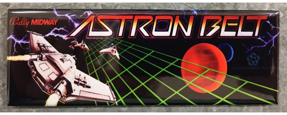 Astron Belt - Arcade/Pinball - Magnet - Bally/Midway