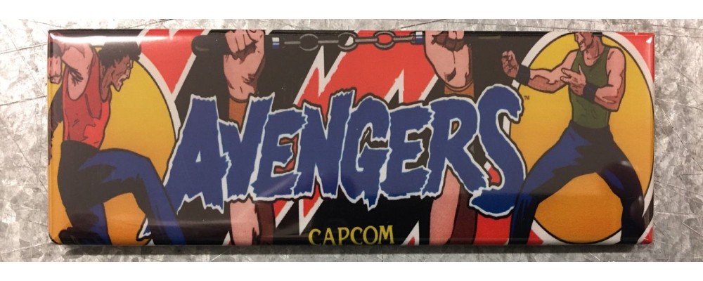 Avengers - Arcade/Pinball - Magnet - Capcom