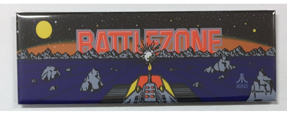 Battlezone - Marquee - Magnet - Atari