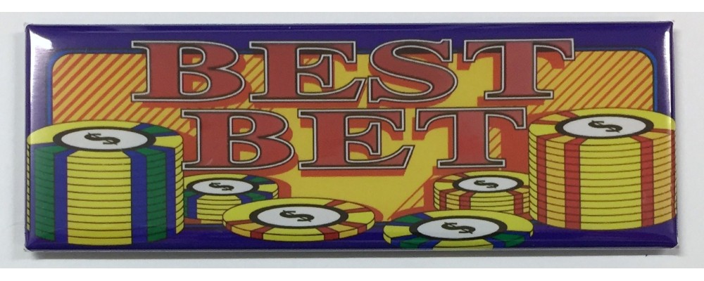 Best Bet - Slot Machine - Magnet