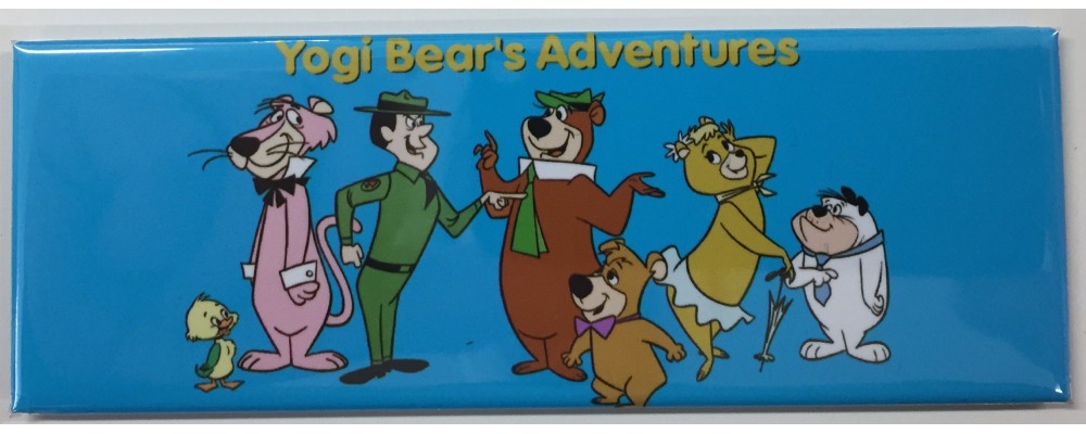 Yogi Bear's Adventures - Pop Culture - Magnet