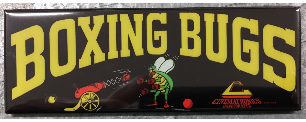 Boxing Bugs - Marquee - Magnet - Cinematronics
