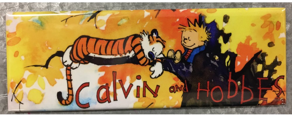 Calvin And Hobbes - Pop Culture - Magnet 