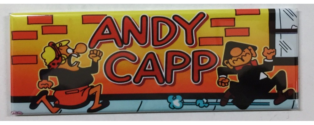 Andy Capp - Slot Machine - Magnet