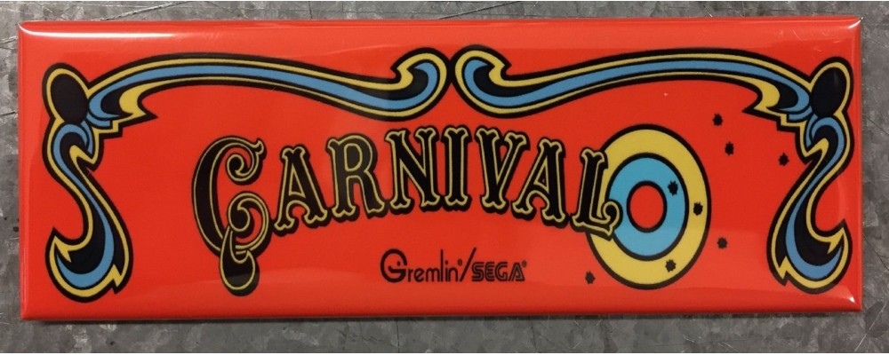 Carnival - Arcade/Pinball - Magnet - Gremlin