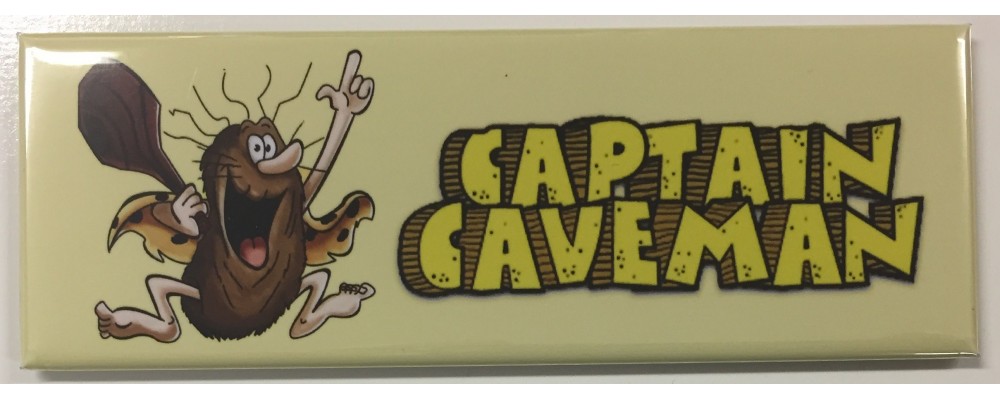 Captain Caveman - Pop Culture - Magnet
