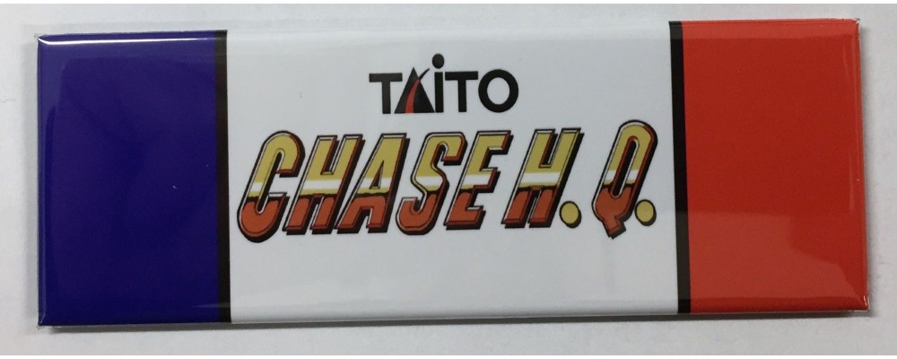 Chase HQ - Marquee - Magnet - Taito