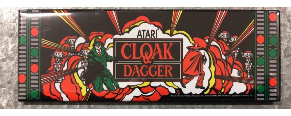 Cloak & Dagger - Arcade/Pinball - Magnet - Atari