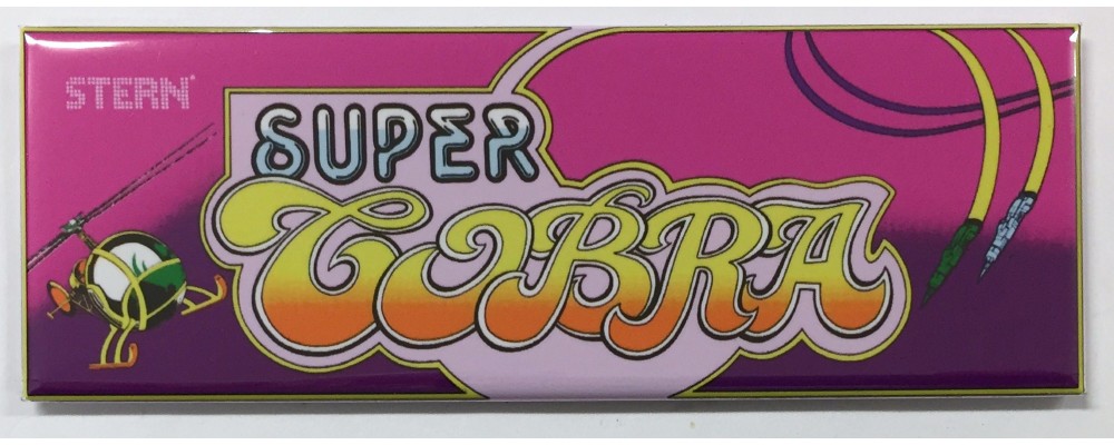Super Cobra - Arcade/Pinball - Magnet - Stern