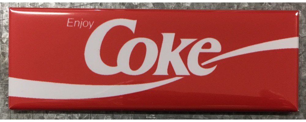 Coke - Advertising - Magnet