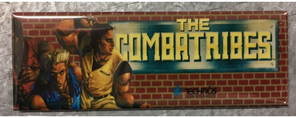 Combatribes - Arcade/Pinball - Magnet - Technos
