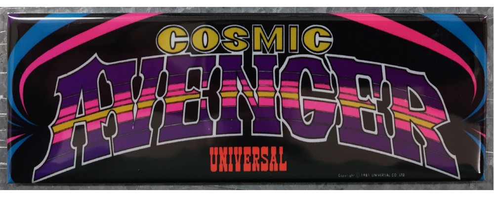 Cosmic Avenger - Marquee - Magnet - Universal
