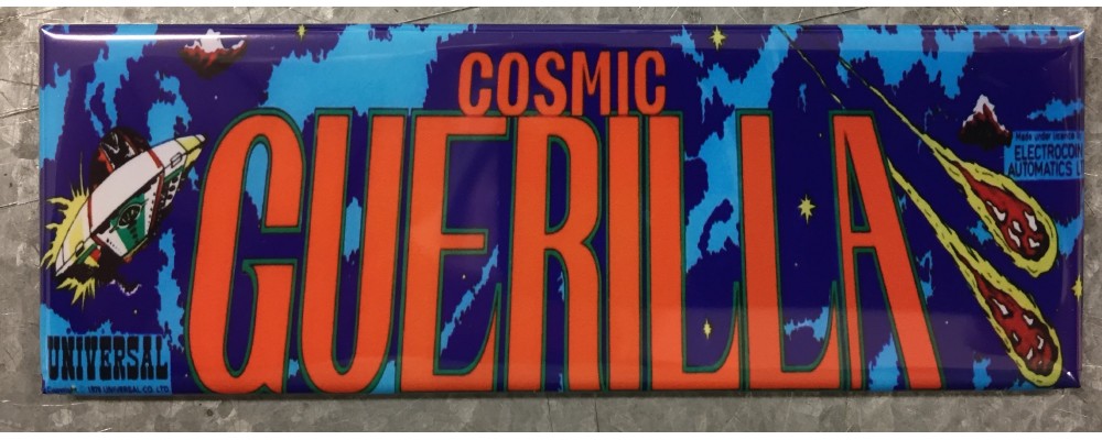 Cosmic Guerilla - Marquee - Magnet - Universal