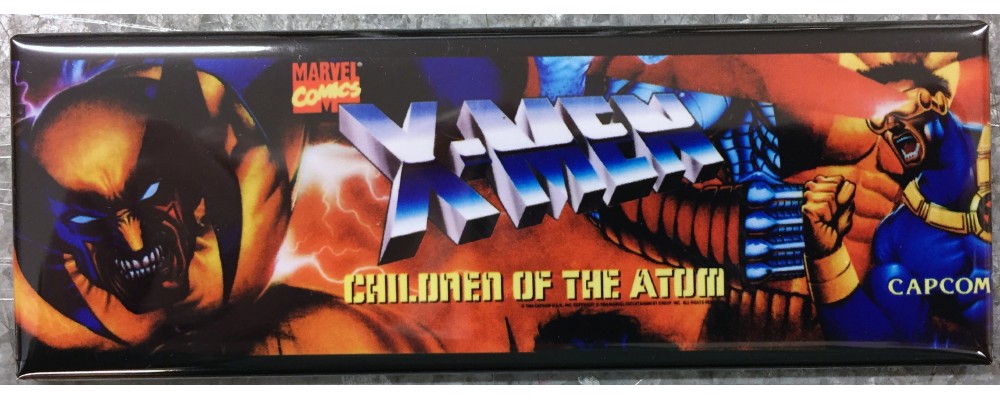 X-Men:Children Of The Atom - Marquee - Magnet - Capcom