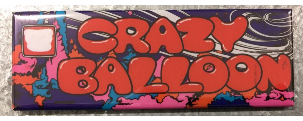 Crazy Balloon - Arcade/Pinball - Magnet