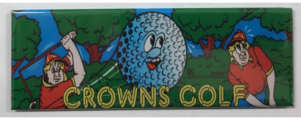 Crowns Golf - Marquee - Magnet - Sega