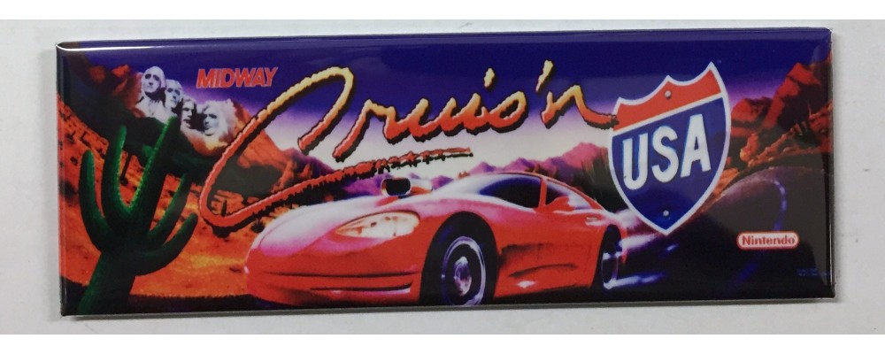 Cruisin USA - Marquee - Magnet - Midway