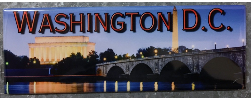 Washington DC Skyline - Destinations - Magnet