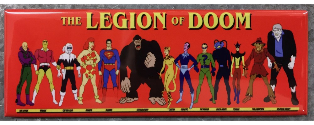 Legion Of Doom - Pop Culture - Magnet 