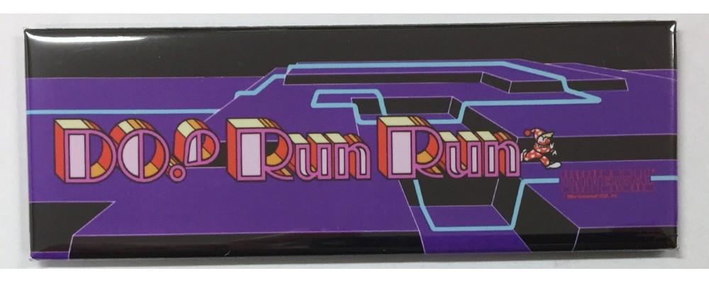 Do Run Run - Arcade Marquee - Magnet - Universal