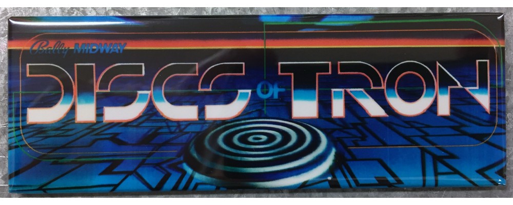 Discs of Tron - Marquee - Magnet - Midway
