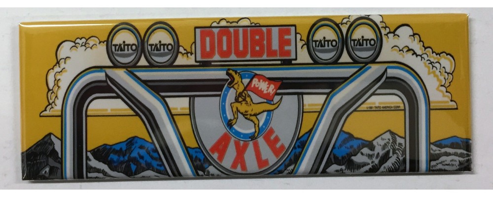 Double Axle - Marquee - Magnet - Taito