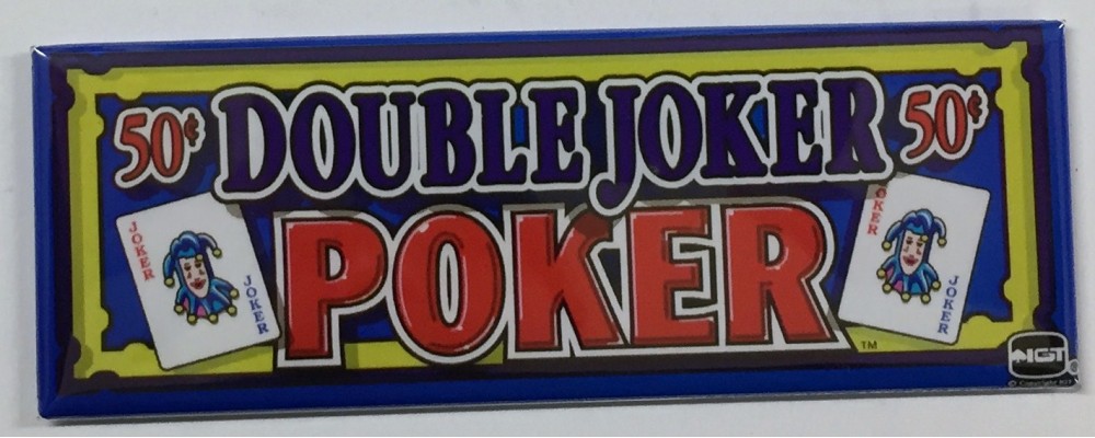 Double Joker Poker - Slot Machine - Magnet