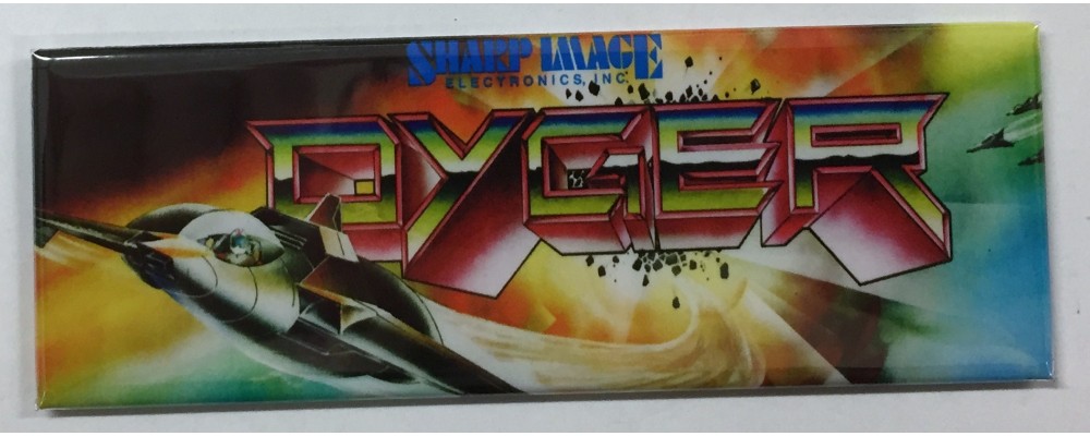 Dyger - Marquee - Magnet - Sharp Image