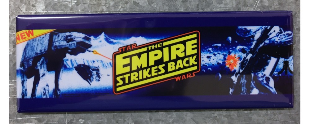Star Wars: Empire Strikes Back - Marquee - Magnet - Atari