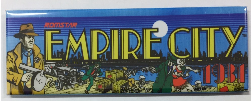 Empire City 1931 - Marquee - Magnet - Romstar