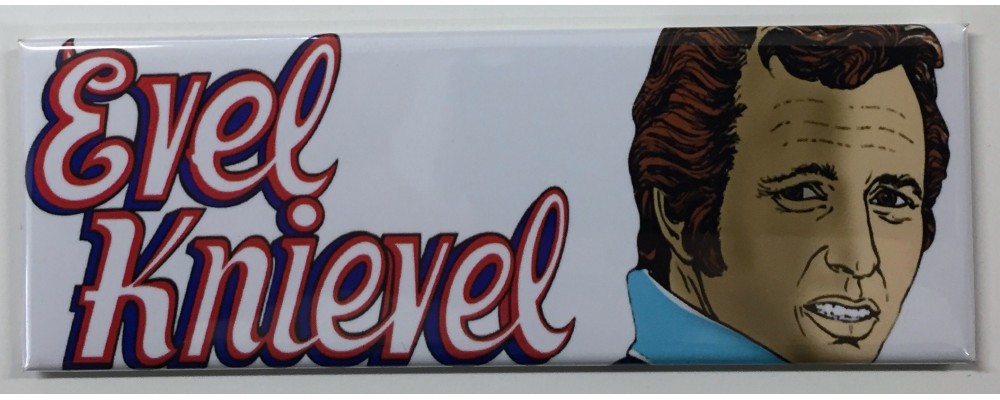 Evel Knievel - Pop Culture - Magnet