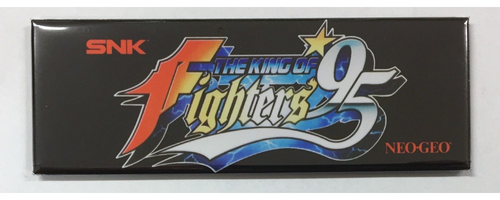 King of Fighters '95 - Marquee - Magnet - SNK