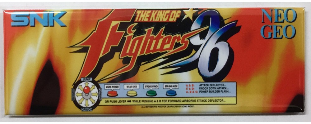 King of Fighters '96 - Marquee - Magnet - SNK