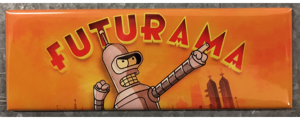 Futurama - Pop Culture - Magnet