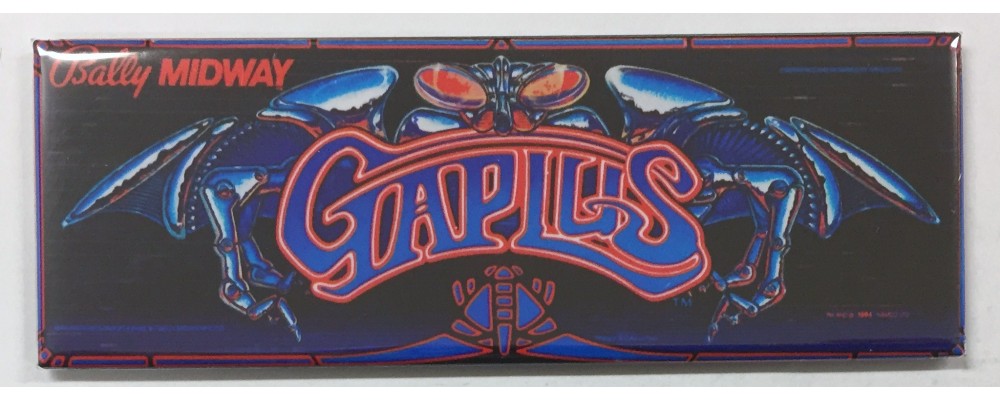 Gaplus - Marquee - Magnet - Bally/Midway