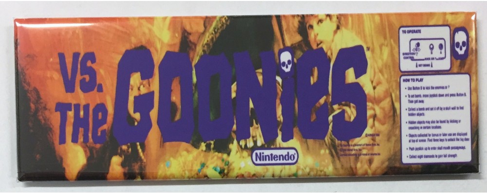 Vs. The Goonies - Marquee - Magnet - Nintendo