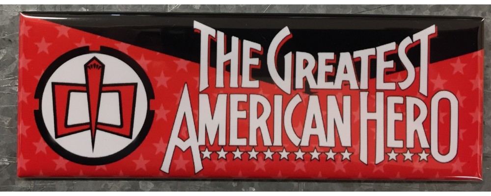 The Greatest American Hero - Pop Culture - Magnet