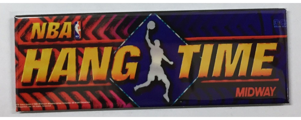NBA Hang Time - Marquee - Magnet - Midway