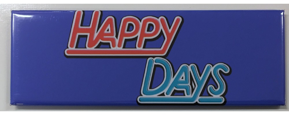 Happy Days - Pop Culture - Magnet