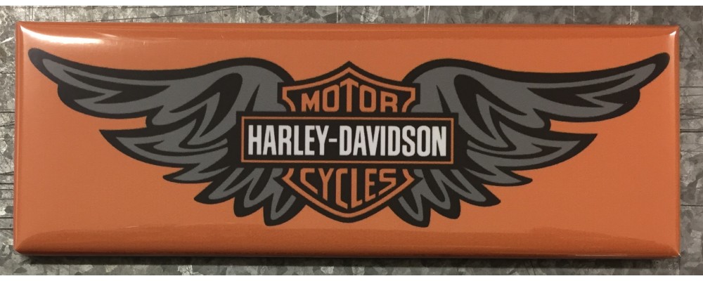 Harley-Davidson  - Advertising - Magnet