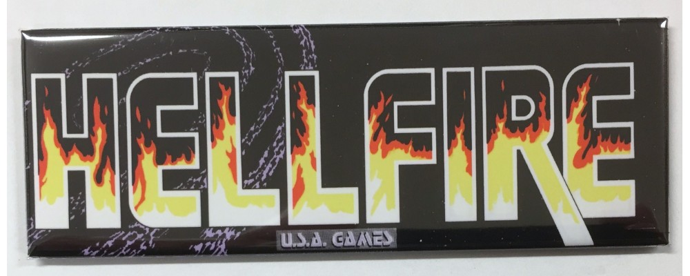 Hellfire - Marquee - Magnet - USA Games
