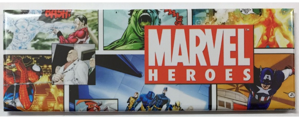Marvel Heroes - Pop Culture - Magnet - Marvel