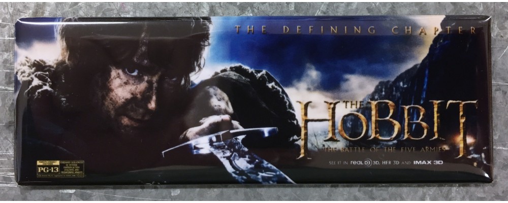 The Hobbit - Movies - Magnet 