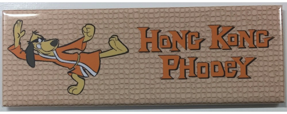 Hong Kong Phooey - Pop Culture - Magnet