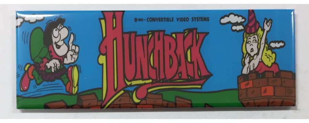 Hunchback - Marquee - Magnet - Convertible Video Systems